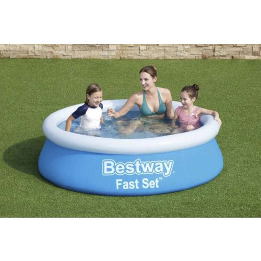 BESTWAY 57392 Kerti Medence Bővítő 183x51cm - Úszómedence, Nyári Játék, Kerti Szórakozás, Gyerekmedence