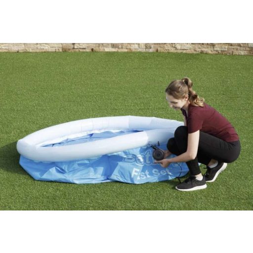 BESTWAY 57392 Kerti Medence Bővítő 183x51cm - Úszómedence, Nyári Játék, Kerti Szórakozás, Gyerekmedence