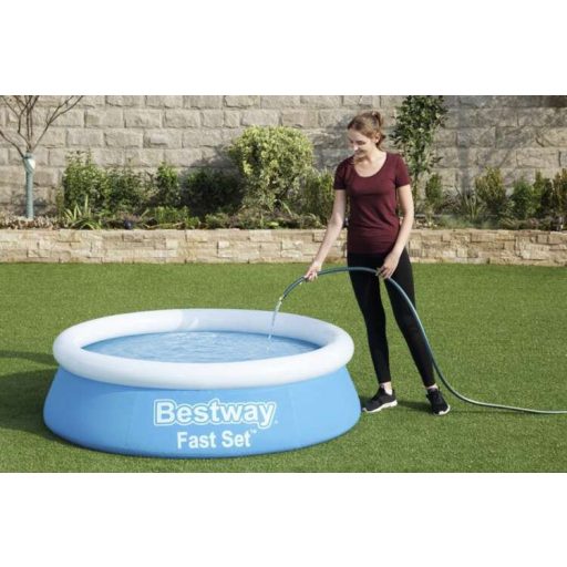 BESTWAY 57392 Kerti Medence Bővítő 183x51cm - Úszómedence, Nyári Játék, Kerti Szórakozás, Gyerekmedence