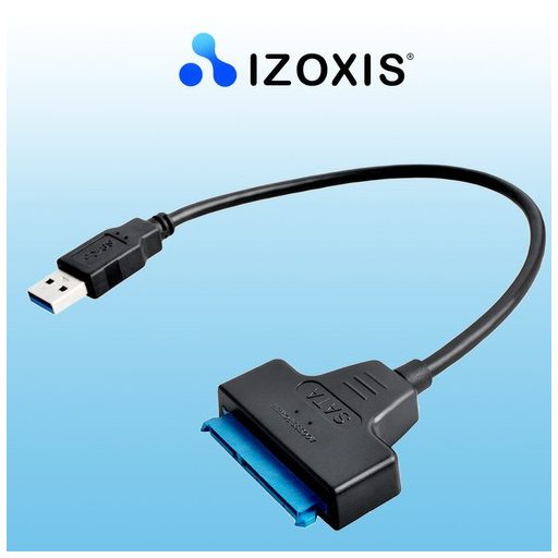 USB-SATA 3.0 Izoxis 23603 adapter - adatátvitel, merevlemez csatlakozó, számítógép kiegészítő