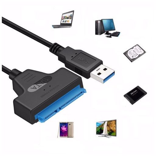 USB-SATA 3.0 Izoxis 23603 adapter - adatátvitel, merevlemez csatlakozó, számítógép kiegészítő