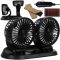 Két autós ventilátor - Xtrobb 23222 dupla autós ventilátor