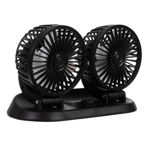 Két autós ventilátor - Xtrobb 23222 dupla autós ventilátor