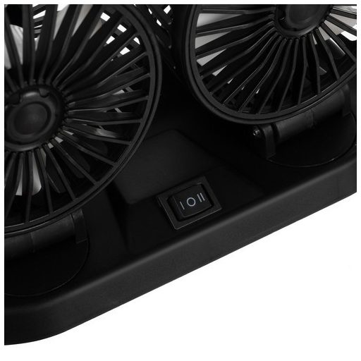 Két autós ventilátor - Xtrobb 23222 dupla autós ventilátor