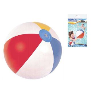   Felfújható strandlabda 31021 - óriási, színes, játék, medence, strand, gyerek, vízpart, nyár, strandlabda, BESTWAY