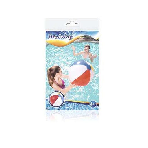 Felfújható strandlabda 31021 - óriási, színes, játék, medence, strand, gyerek, vízpart, nyár, strandlabda, BESTWAY