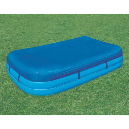 Medence takaró 305x183cm BESTWAY 58108, medencefedés, medencevédő, medence takaró, medence védelem, medencefedő ponyva
