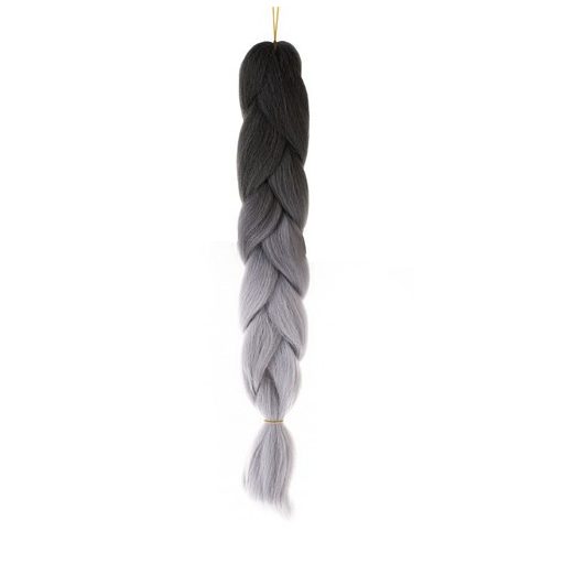 Szintetikus haj ombré fonatok kis/méret W10345