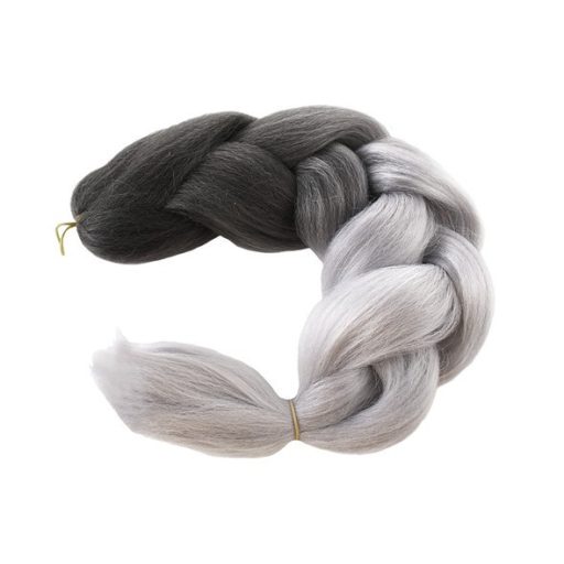 Szintetikus haj ombré fonatok kis/méret W10345