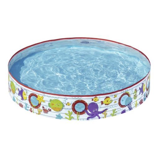 Gyermek medence 152x25cm BESTWAY 55029, kerti játék, családi szórakozás, nyári vízi móka, gyermekmedence online vásárlás