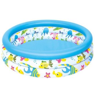 Felfújható medence 102x25 cm - BESTWAY 51008