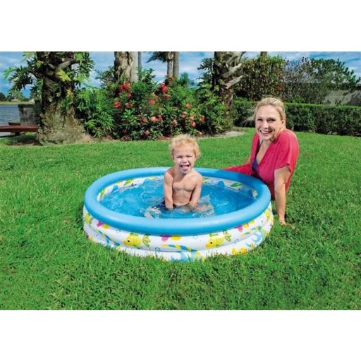 Felfújható medence 102x25 cm - BESTWAY 51008