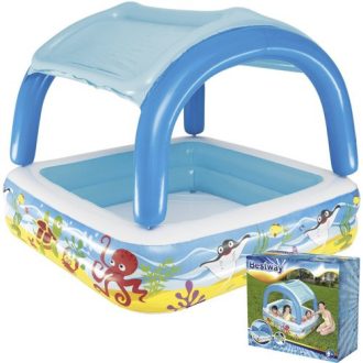 Felfújható medence tetővel – BESTWAY 52192