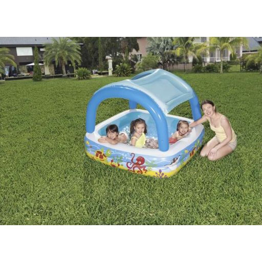 Felfújható medence tetővel – BESTWAY 52192