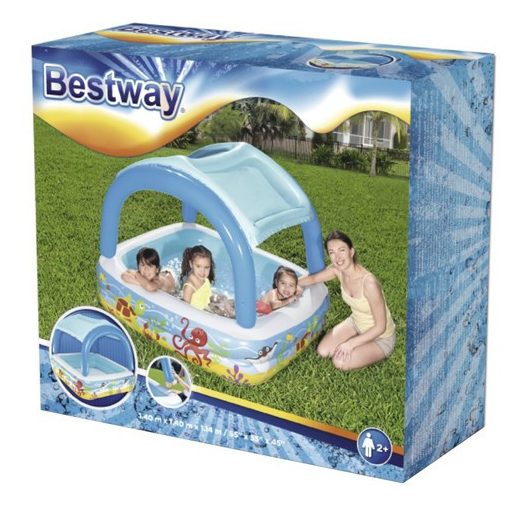 Felfújható medence tetővel – BESTWAY 52192