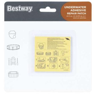 Medencejavító folt készlet – BESTWAY 62091
