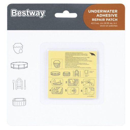 Medencejavító folt készlet – BESTWAY 62091