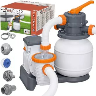 Homokszűrős medence szivattyú 5678 l/h - BESTWAY 58497