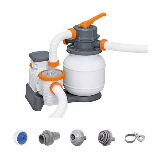 Homokszűrős medence szivattyú 5678 l/h - BESTWAY 58497