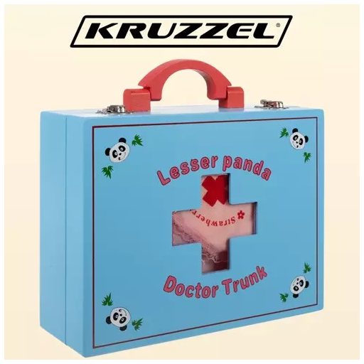 Kis doktor készlet – fa Kruzzel 19869