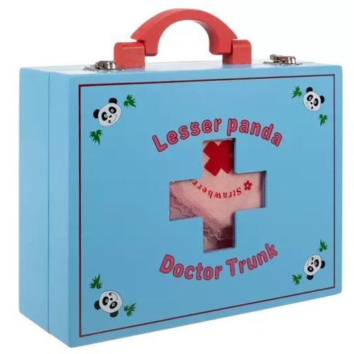 Kis doktor készlet – fa Kruzzel 19869