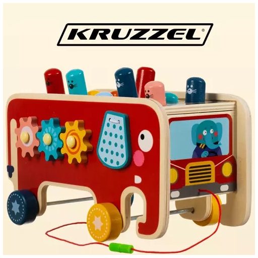 Fa elefánt - Kruzzel 20349
