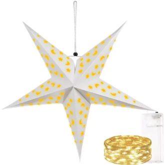 3D LED csillag - 60 cm Ruhhy 20076