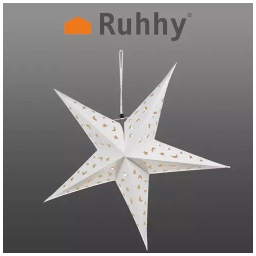 3D LED csillag - 60 cm Ruhhy 20076