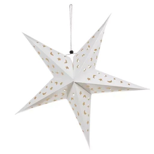3D LED csillag - 60 cm Ruhhy 20076