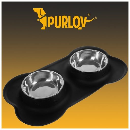 Dupla tál – 450 ml Purlov 21632