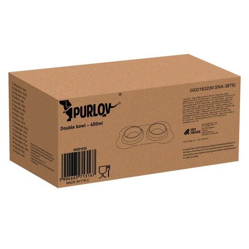 Dupla tál – 450 ml Purlov 21632