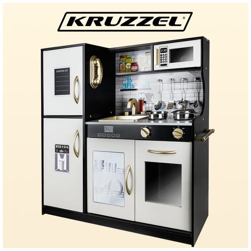 Fa játékkonyha Kruzzel 22116