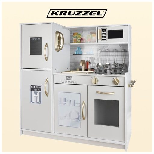 Fa játékkonyha Kruzzel 22117