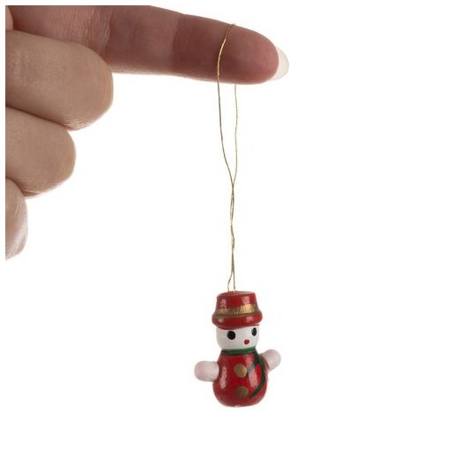 Fa függődíszek / karácsonyfagömbök, 30 db
