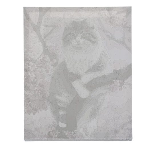 Számozott festőkészlet 40x50 cm – Maaleo cica 22783