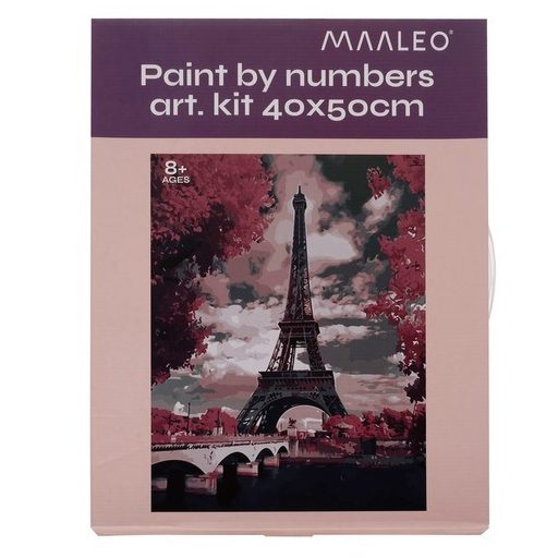 Számozott festőkészlet 40x50 cm – Maaleo torony 22784