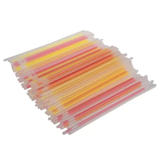 Világító rudak – 100 db