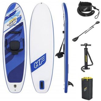   Vízi deszka - BESTWAY 65350, felfújható deszka, vízisport eszköz, állódeszka, strand játék, úszó deszka, vízi játék