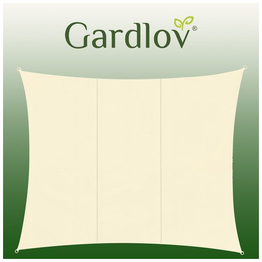 Napvitorla 4x3 m - bézs Gardlov 23144