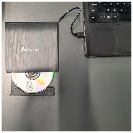 Külső meghajtó és CD-író Izoxis 24351