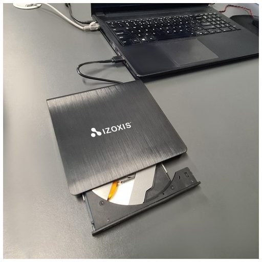 Külső meghajtó és CD-író Izoxis 24351