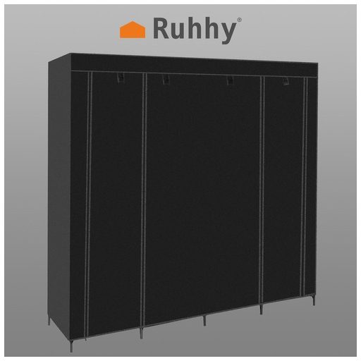 Összehajtható ruhásszekrény 170x170 cm Ruhhy 23740
