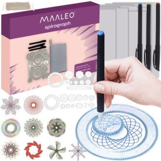 Rajzkészlet – spirográf Maaleo 24346