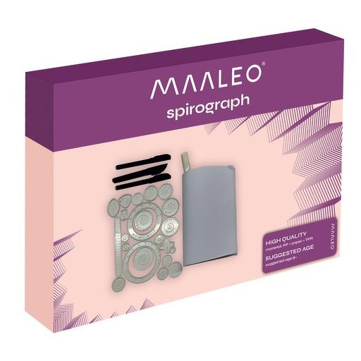 Rajzkészlet – spirográf Maaleo 24346