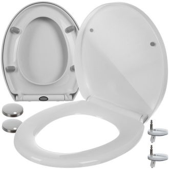 Lágyan záródó WC-ülőke Ruhhy 24547
