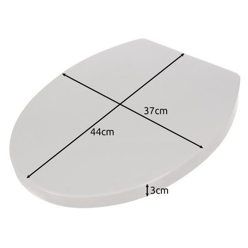 Lágyan záródó WC-ülőke Ruhhy 24547