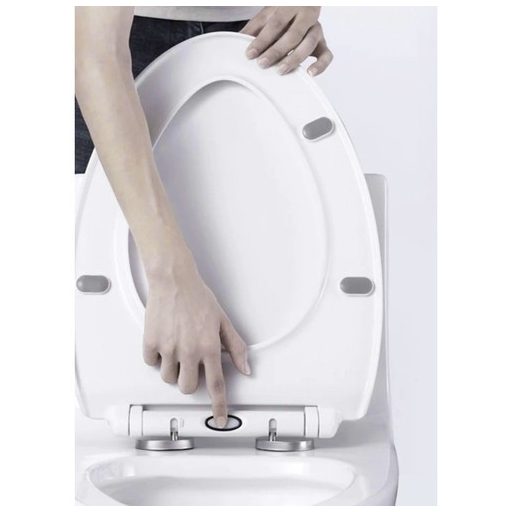 Lágyan záródó WC-ülőke Ruhhy 24547