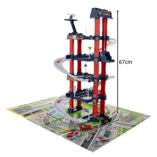 Négyemeletes parkolóház Kruzzel 24646