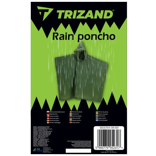 Trizand esőponcsó 24278