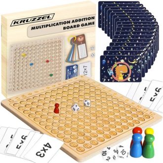 Szorzótábla társasjáték Kruzzel 24639